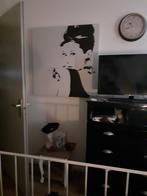 Vintage ikea audrey hepburn canvas doek, Ophalen