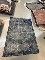 polyester vloerkleed donkerblauw 160x230, Interieur05, Blauw, 150 tot 200 cm, 200 cm of meer