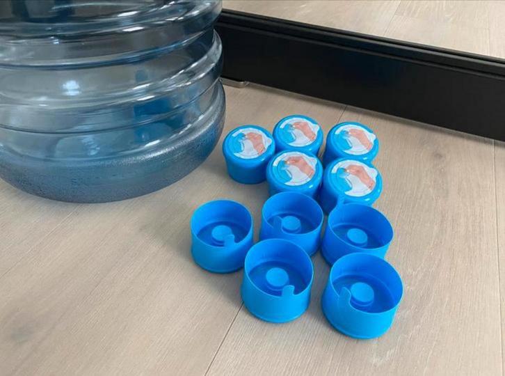 Doppen waterfles/waterflessen - watercooler/waterkoeler, Huis en Inrichting, Keuken | Keukenbenodigdheden, Nieuw, Ophalen of Verzenden