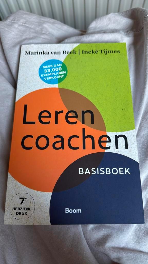 Marinka van Beek - Leren coachen, Boeken, Advies, Hulp en Training, Zo goed als nieuw, Ophalen of Verzenden