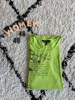 Dames shirt groen ulla popken maat 46/48, Kleding | Dames, T-shirts, Ophalen of Verzenden, Gedragen