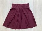 NIEUW Anna Field Plissérok Plissé Rok Aubergine Paars Mt. 36, Kleding | Dames, Rokken, Anna Field, Nieuw, Ophalen of Verzenden