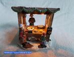 Diverse kerstdorp kraampjes en accessoires, Diversen, Kerst, Ophalen, Zo goed als nieuw