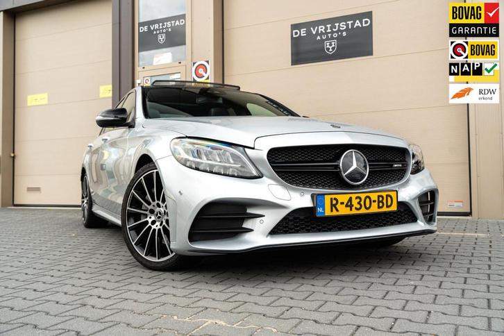 Mercedes-Benz C-klasse 300 Premium Plus Pack PANO Mild hybri, Auto's, Mercedes-Benz, Bedrijf, Te koop, C-Klasse, 360° camera, ABS