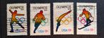 USA : 1976 Olympische Spelen compleet - gestempeld, Verzenden, Noord-Amerika