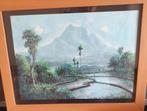 Aziatisch Landschap, Ophalen