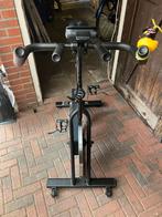 Spinning bike ( Crane-Aldi), Ophalen, Spinningfiets, Zo goed als nieuw, Metaal