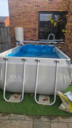 Zwembad 2,5x1,5m - Zelf afbouwen!, Tuin en Terras, Zwembaden, Ophalen of Verzenden, Opzetzwembad, Rechthoekig, Minder dan 80 cm