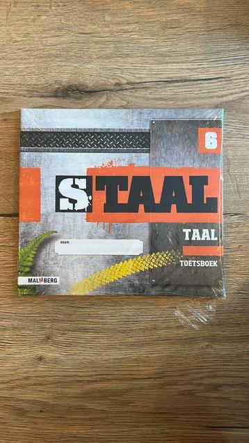 STAAL taal - toetsboek groep 6 beschikbaar voor biedingen
