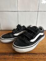 Vans Zwart Klittenband - Maat 31, Ophalen of Verzenden, Gebruikt, Jongen of Meisje, Schoenen