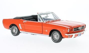 schaalmodel Ford Mustang Conver 1964 beschikbaar voor biedingen
