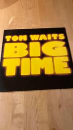 Vinyl lp Tom Waits - Big time, Ophalen of Verzenden, Zo goed als nieuw, 12 inch, Poprock