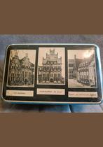 Vintage Doesburg blik met oude afbeeldingen, Verzamelen, Ophalen of Verzenden, Gebruikt, Overige, Overige merken