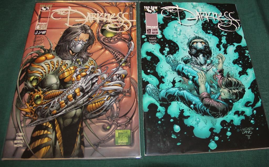 The DARKNESS (JuniorPress) nr 6 en 17, Scott Lobdell, Europa, Ophalen of Verzenden, Zo goed als nieuw