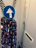 Overall verkeersborden, Kleding | Dames, Carnavalskleding en Feestkleding, Ophalen of Verzenden, Zo goed als nieuw, Maat 42/44 (L)