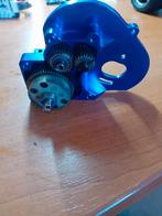 Integy Alu Gear Box Traxxas Bandit/Rustler/Stampede, Elektro, Ophalen of Verzenden, Zo goed als nieuw, Schaal 1:10