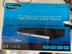 Samsung DCB-H380R Digitale HD-ontvanger, Ophalen of Verzenden, Zo goed als nieuw, Samsung