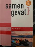 Samengevat vwo geschiedenis, Verzenden, Alpha, Zo goed als nieuw, Overige niveaus