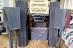Yamaha DSP-AX3200 (Zwart) 5.1 (6.1) set met LSP’s, 70 watt of meer, Zo goed als nieuw, 5.1-systeem, Overige spelers