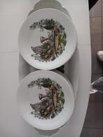 12-delig servies met vismotief, Ophalen of Verzenden