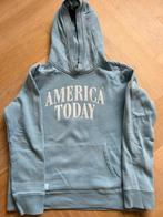 Licht blauwe sweater van America today, Kinderen en Baby's, Kinderkleding | Maat 164, Meisje, Trui of Vest, Ophalen of Verzenden