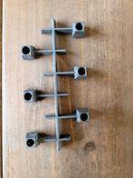 Paro Design Kandelaar - Deens Design Jaren '60, Huis en Inrichting, Woonaccessoires | Kandelaars en Kaarsen, Ophalen of Verzenden