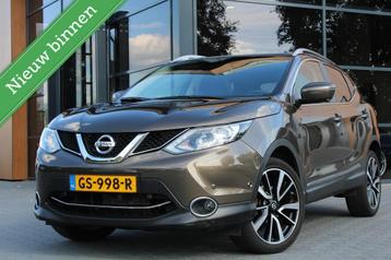 Nissan Qashqai 1.2 Automaat Tekna | Pano | Trekhaak | Leder beschikbaar voor biedingen