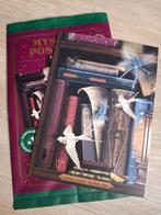 Minalima mystery postcard serie 3 wizarding library, Ophalen of Verzenden, Zo goed als nieuw, Overige typen