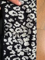Panterprint legging - Maat 58/60, Legging, Zwart, Overige maten, Ophalen of Verzenden
