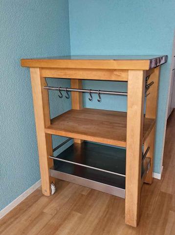 IKEA Värde roltafel / keukentrolley - afbeelding 2