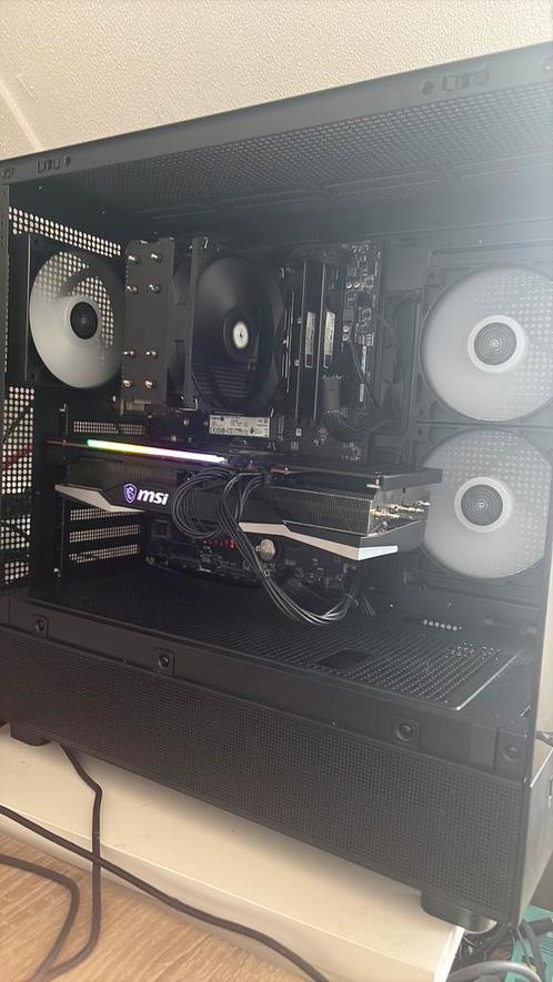 High FPS Game PC – RX 6750 XT & Ryzen 5, Computers en Software, Desktop Pc's, Zo goed als nieuw, 4 Ghz of meer, SSD, Gaming, Ophalen of Verzenden
