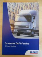 DAF LF Brochure 2001 – NL – LF45 / LF55 – 45 / 55, Ophalen of Verzenden, Zo goed als nieuw, Overige merken, DAF
