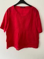 Luisa Cerano Blouse M, Ophalen of Verzenden, Zo goed als nieuw, Maat 38/40 (M), Rood