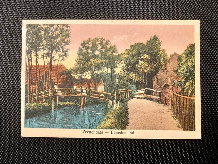 Oude Ansichtkaart Veenendaal - Gelders Benedeneind Kaart 5, Verzamelen, Ansichtkaarten | Nederland, Ongelopen, Gelderland, Voor 1920