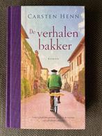 Carsten Henn - De verhalenbakker. (Hardcover) ~ 2023 ~, Boeken, Ophalen of Verzenden, Zo goed als nieuw, Carsten Henn