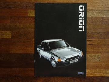 Ford Orion (1986/1987) beschikbaar voor biedingen