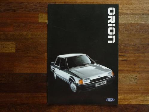 Ford Orion (1986/1987), Boeken, Auto's | Folders en Tijdschriften, Nieuw, Ford, Ophalen of Verzenden