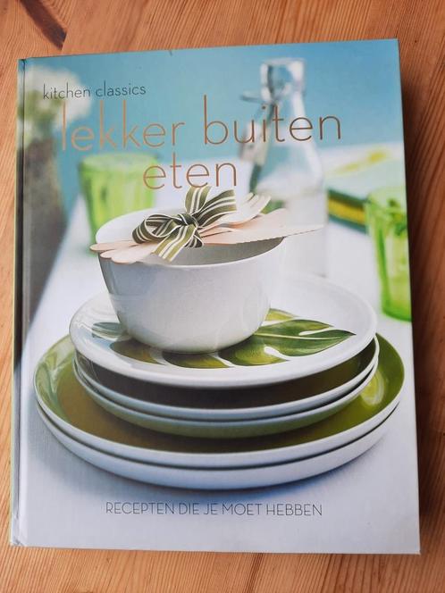Lekker buiten eten, Boeken, Kookboeken, Zo goed als nieuw, Ophalen of Verzenden