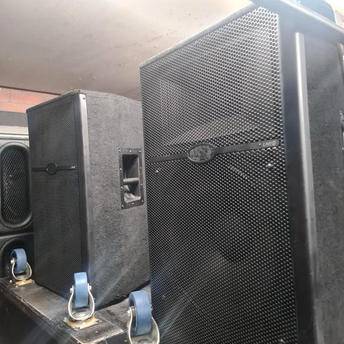SAMSON  LIVE   L615  actieve  15 inch speakers, Audio, Tv en Foto, Luidsprekers, Overige typen, 120 watt of meer, Overige merken