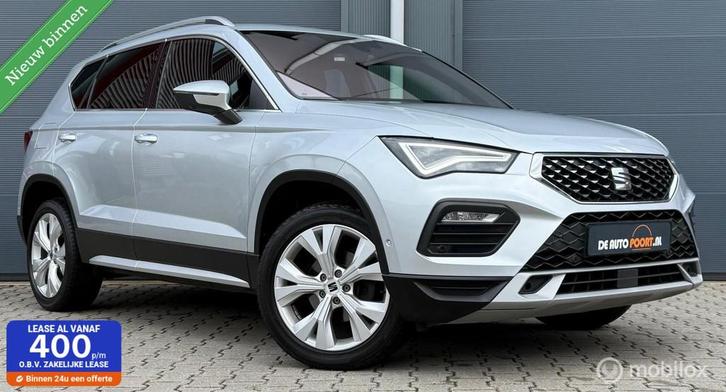 Seat Ateca 1.5 TSI Xperience Business Intense LED/Clima/Crui, Auto's, Seat, Bedrijf, Te koop, Ateca, 360° camera, ABS, Achteruitrijcamera