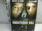 dvd 64b righteous kill, Cd's en Dvd's, Dvd's | Thrillers en Misdaad, Zo goed als nieuw, Verzenden