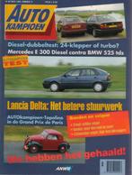 Autokampioen 21 1993 : Mercedes E 300D - BMW 525tds - Lancia, Ophalen of Verzenden, Gelezen, Algemeen