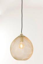 2x Light & Living Hanglamp Moroc Goud - E27 - Ø 45 cm, Ophalen of Verzenden, Nieuw, Minder dan 50 cm