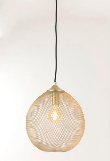 2x Light & Living Hanglamp Moroc Goud - E27 - Ø 45 cm beschikbaar voor biedingen