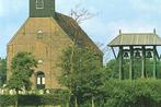 38496	Wijnjewoude	Friesland	Ned Herv kerk	_Nette oude kaart, Verzamelen, Ansichtkaarten | Nederland, Ophalen of Verzenden, 1960 tot 1980
