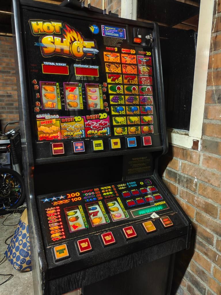 Inkoop, reparatie, en verkoop gokkasteb, Verzamelen, Automaten | Gokkasten en Fruitautomaten, Euro, Ophalen