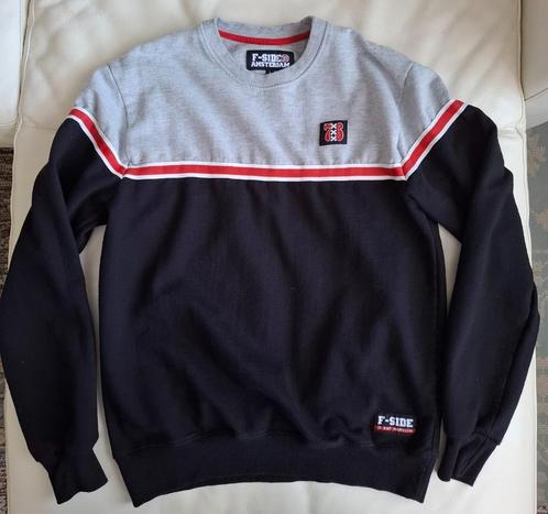F-side Amsterdam trui aangeboden. z.g.a.n. Maat L., Kleding | Heren, Truien en Vesten, Zo goed als nieuw, Maat 52/54 (L), Zwart