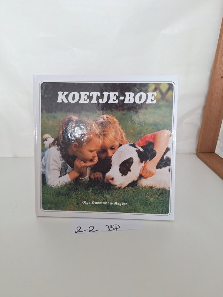 Koetje-Boe boek van Olga Goezinnen-Slagter, Boeken, Ophalen of Verzenden, Zo goed als nieuw, Olga Goezinnen-Slagter