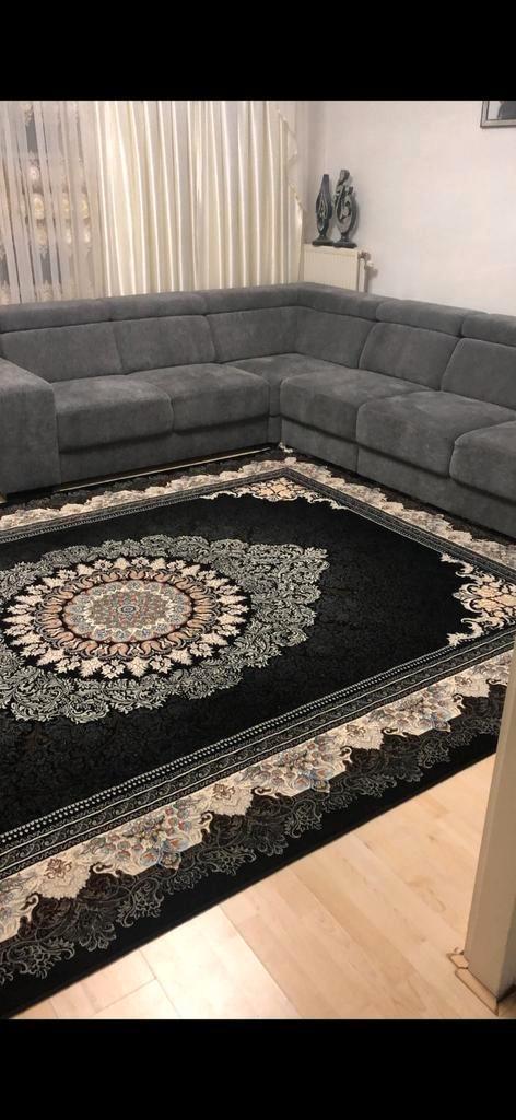 Perzische tapijten, Huis en Inrichting, Stoffering | Tapijten en Kleden, Zo goed als nieuw, 200 cm of meer, Rechthoekig, Grijs