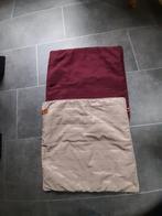 Kussenhoezen Rivera Maison 2 stuks, Ophalen of Verzenden, Zo goed als nieuw, Overige kleuren, Vierkant